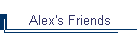 Alex's Friends